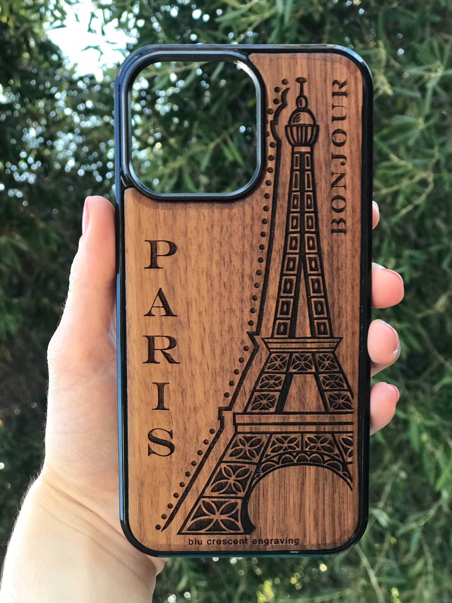 Eiffel Tower Phone Case