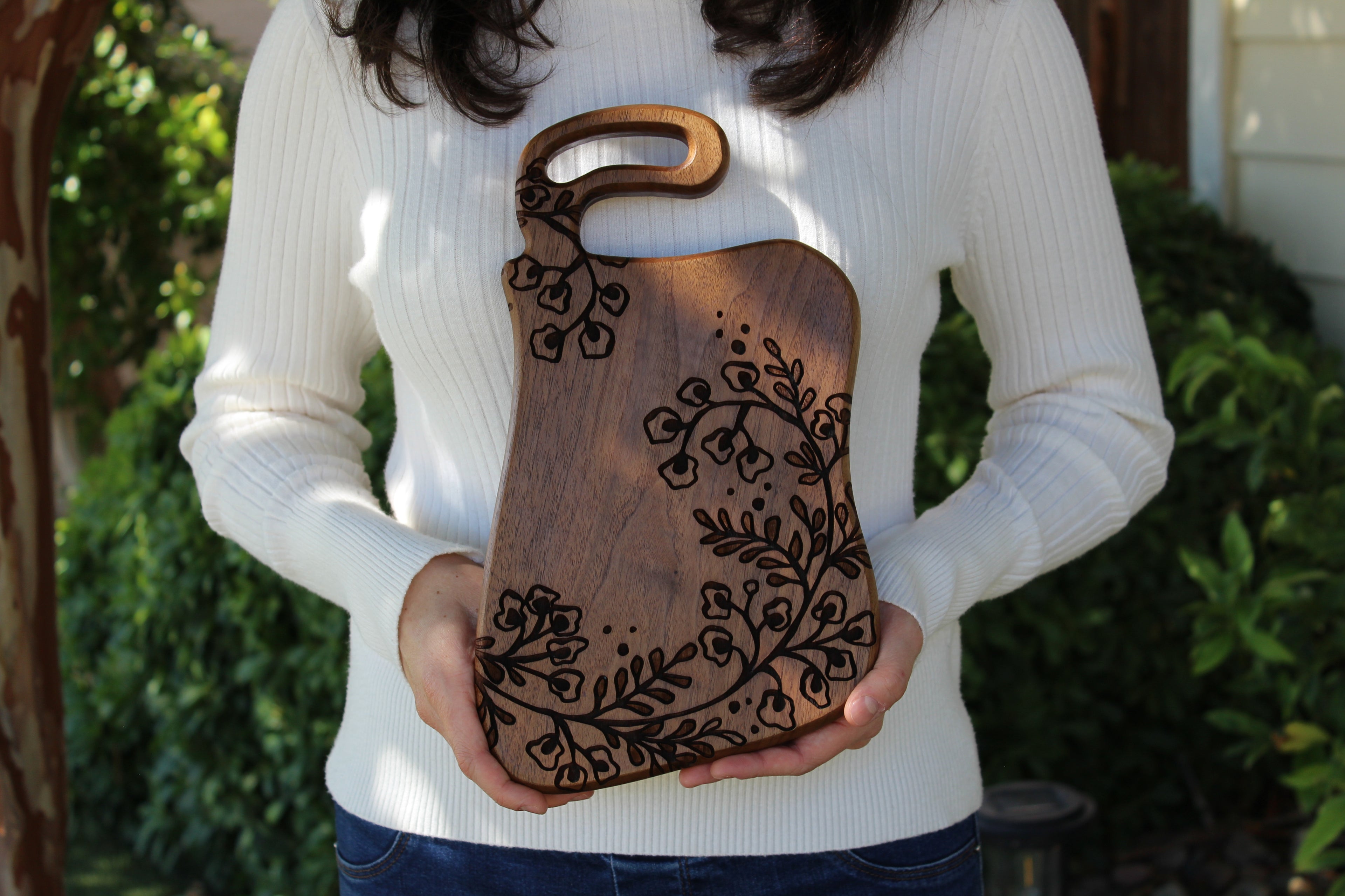 Cutting Board Set 3 Pack - Botanical Swirl