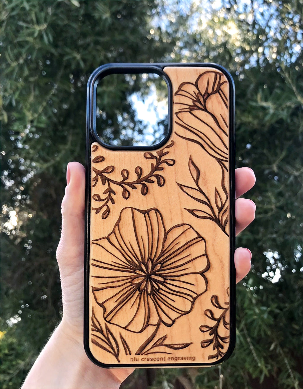Poppies & Vines Phone Case