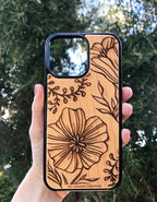 Poppies & Vines Phone Case