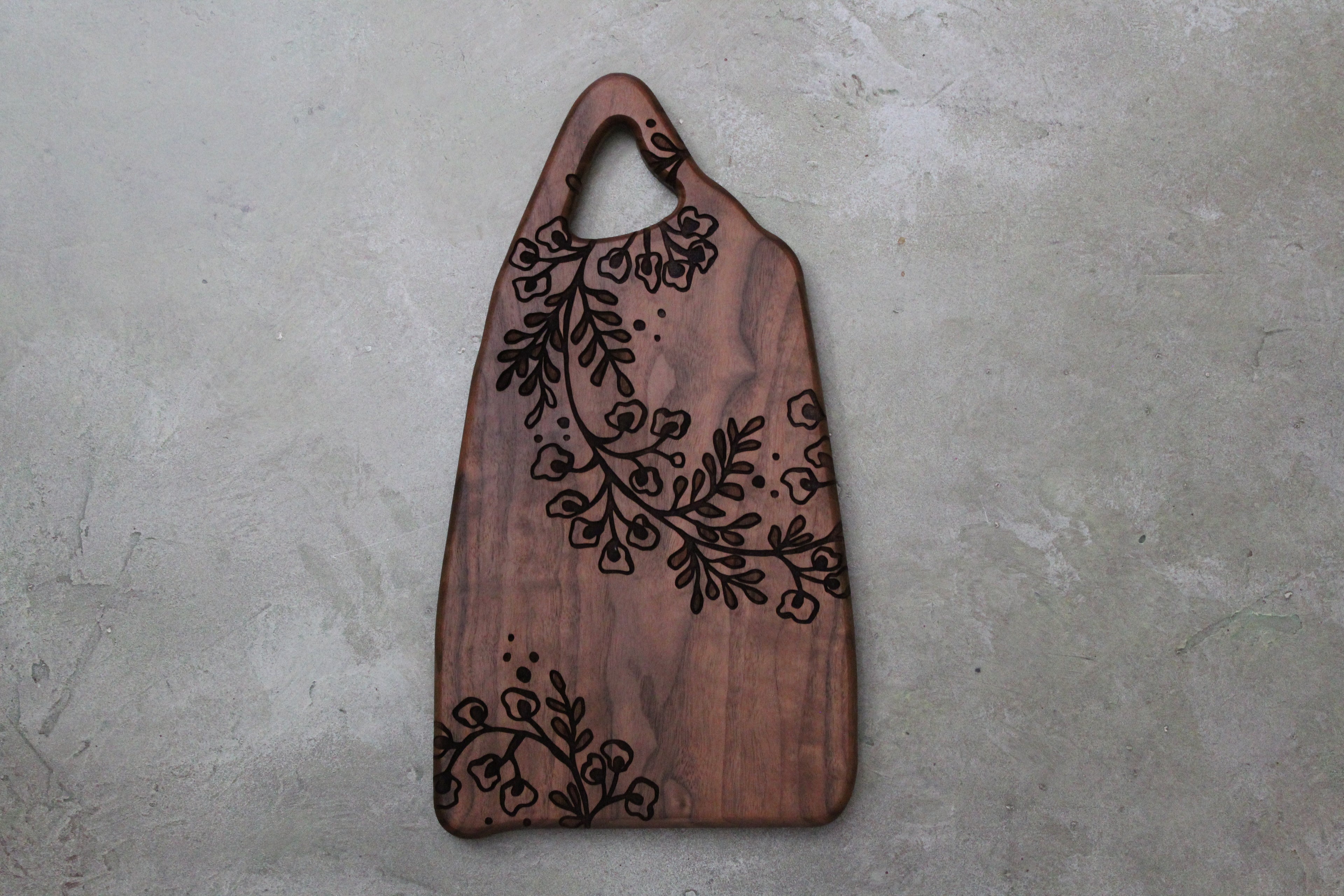 Cutting Board Set 3 Pack - Botanical Swirl