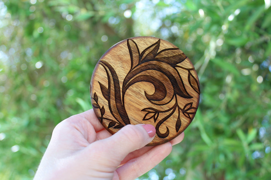 Coaster Set of 4 - Italian Renaissance