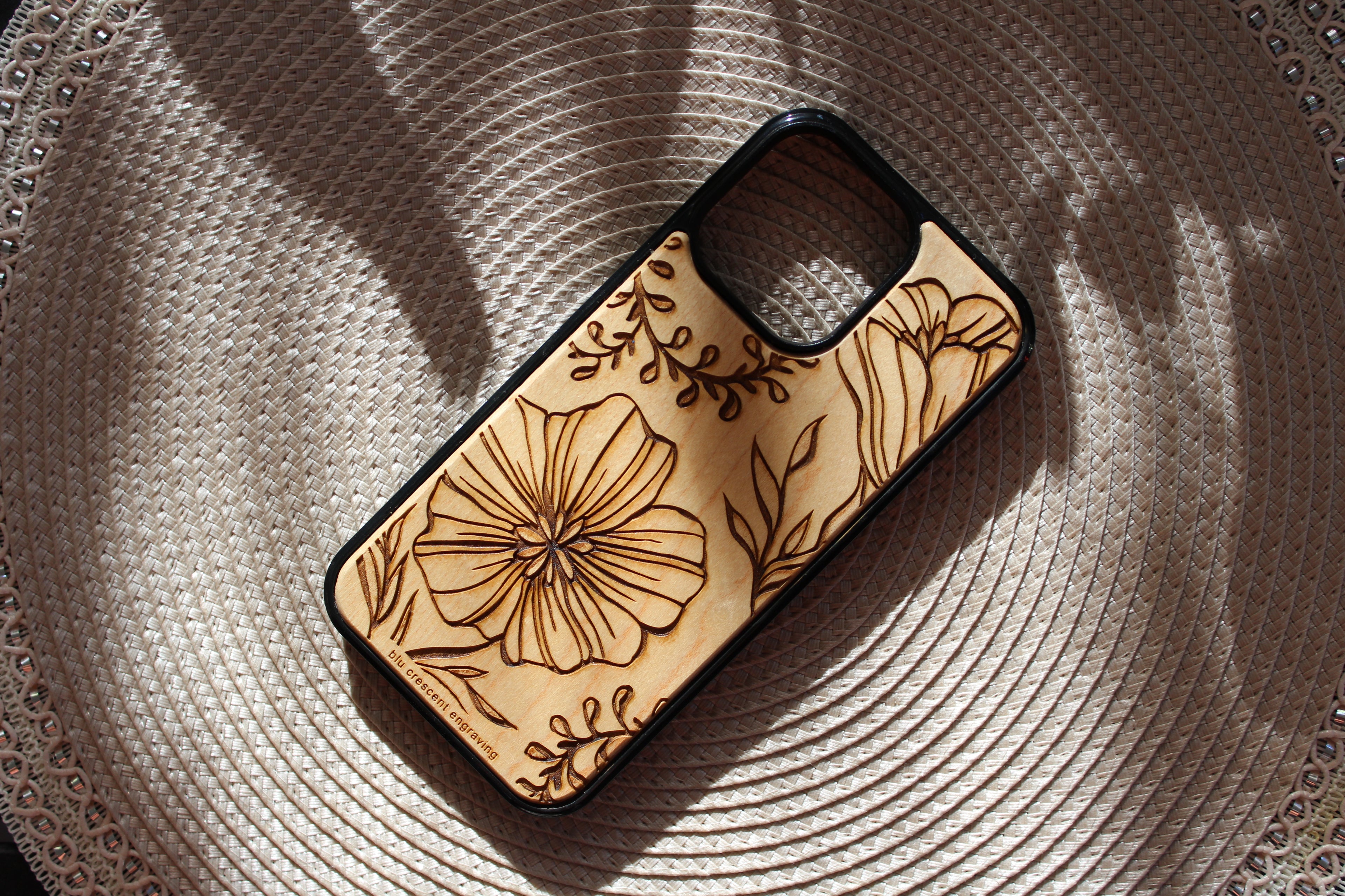 Poppies & Vines Phone Case