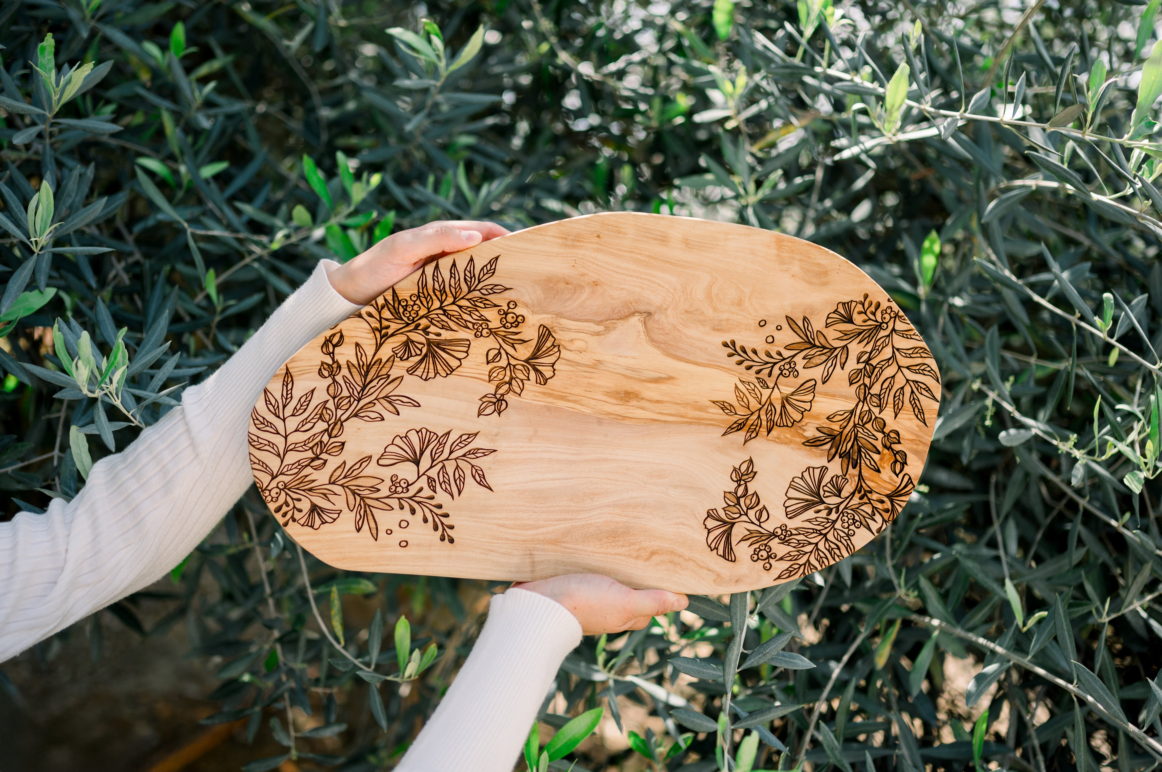 Design Only - Ginkgo Filigree