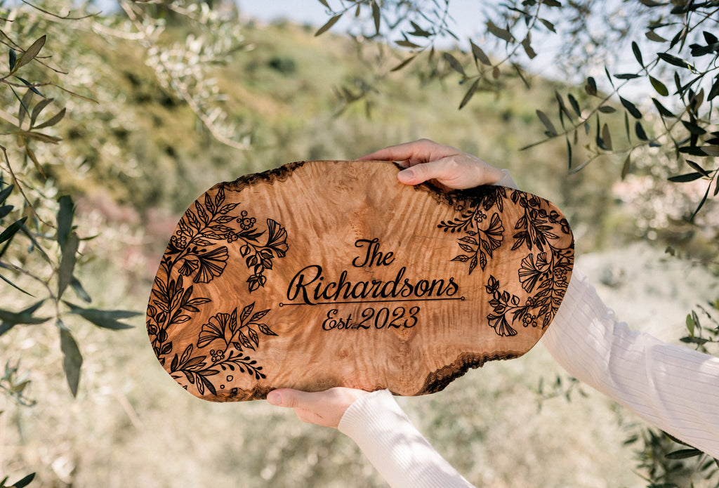 Center Name - Ginkgo Filigree