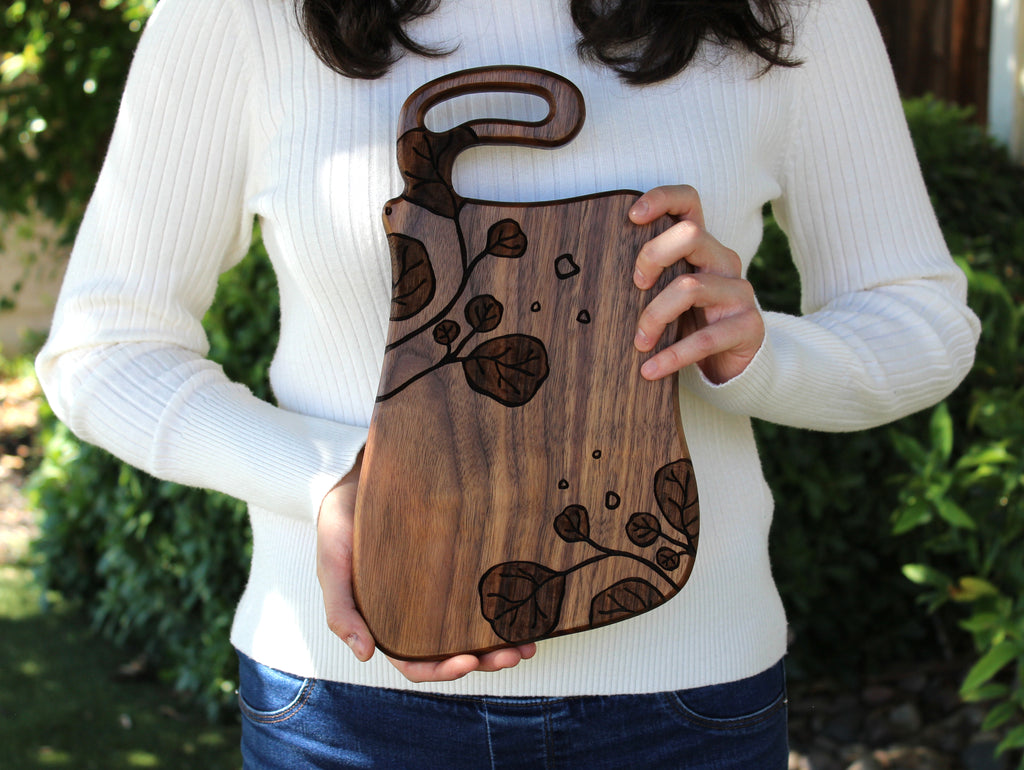 Cutting Board Set 3 Pack - Fresh Eucalyptus