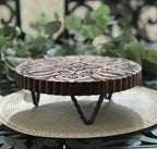 Acacia Wood Trivet - Forest Filigree