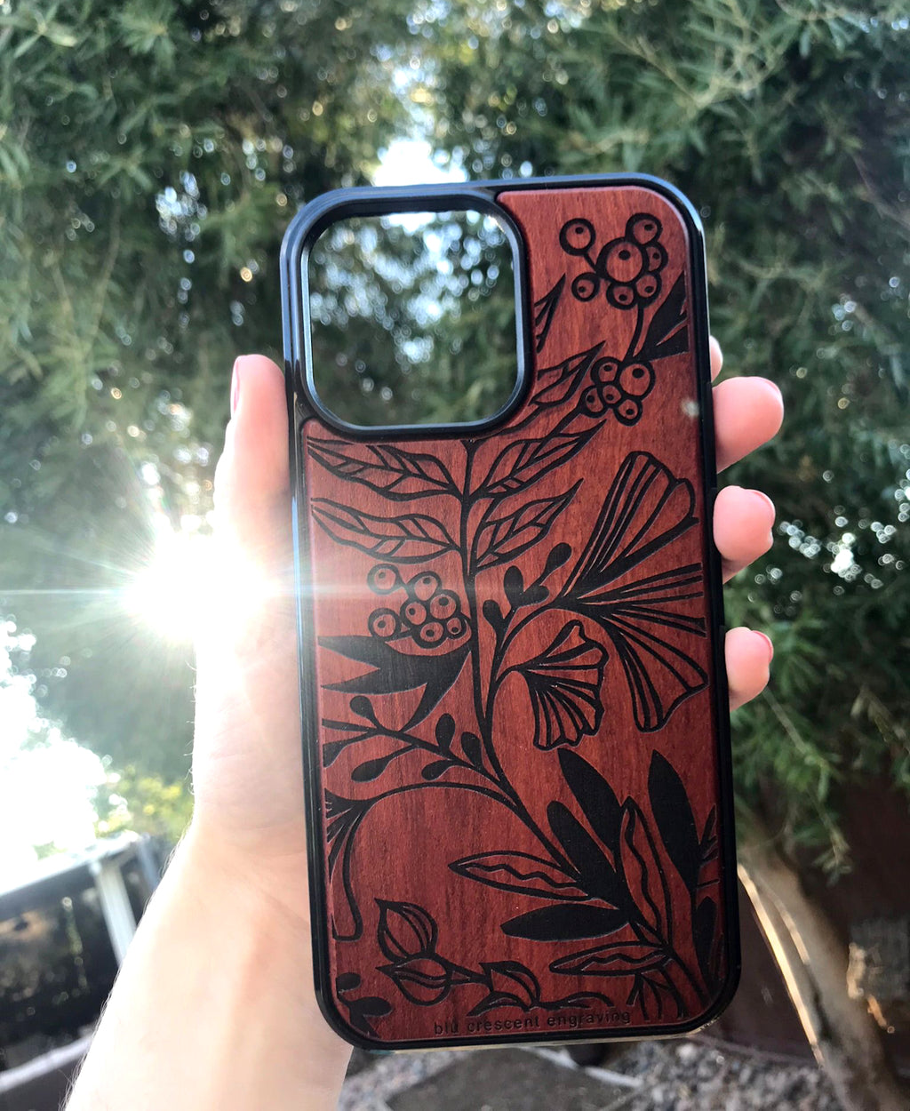 Ginkgo Filigree Phone Case