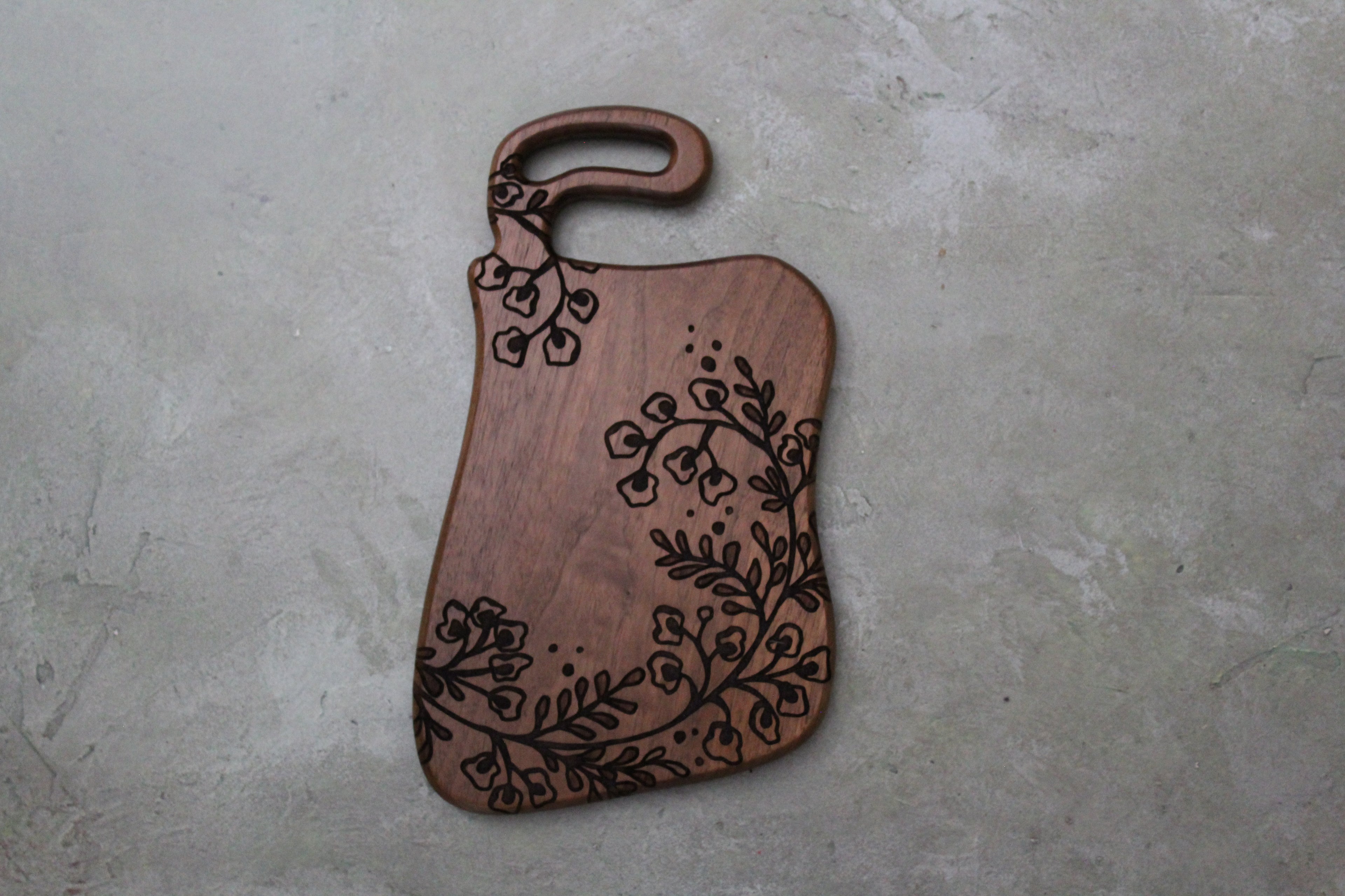 Cutting Board Set 3 Pack - Botanical Swirl