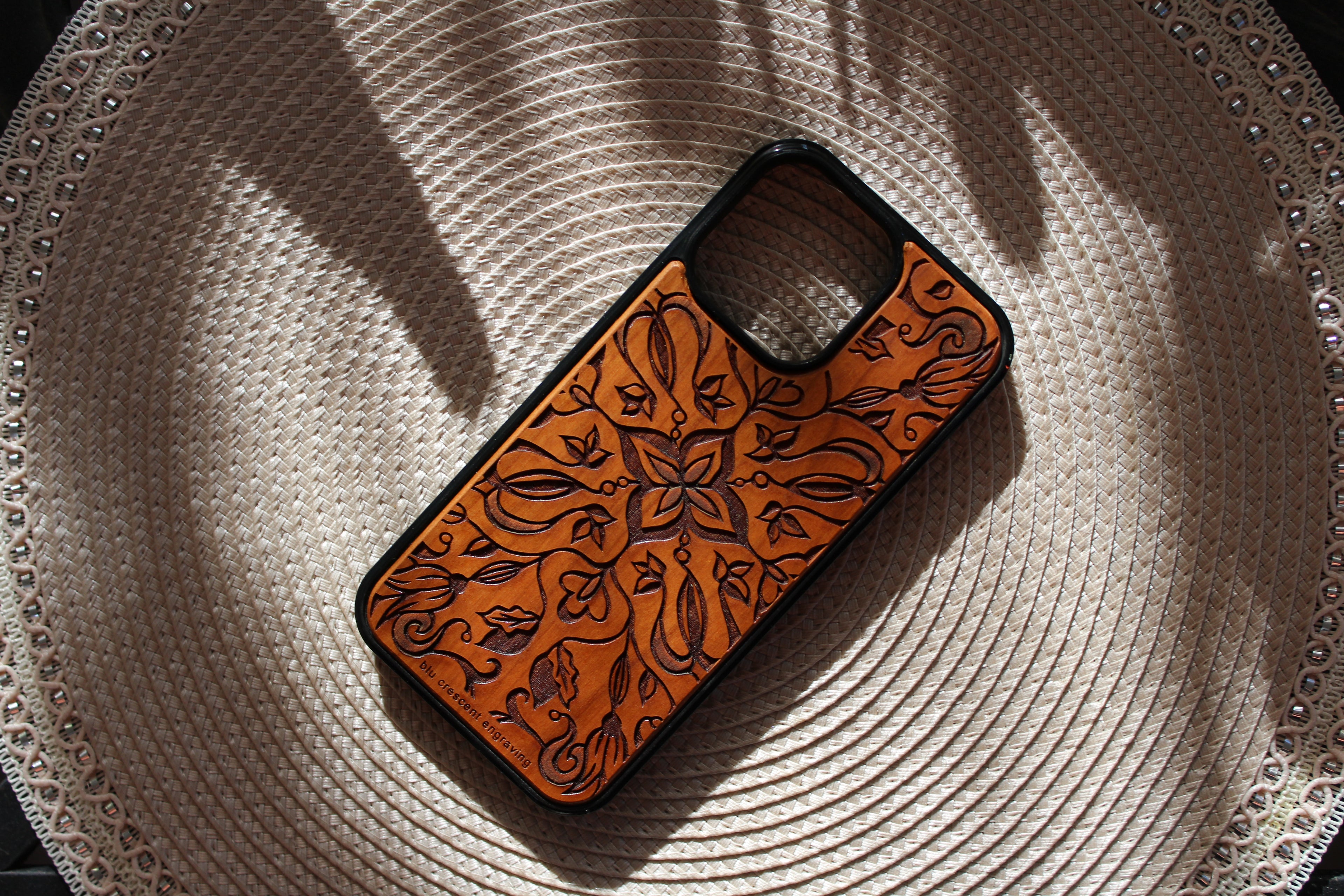Forest Filigree Phone Case
