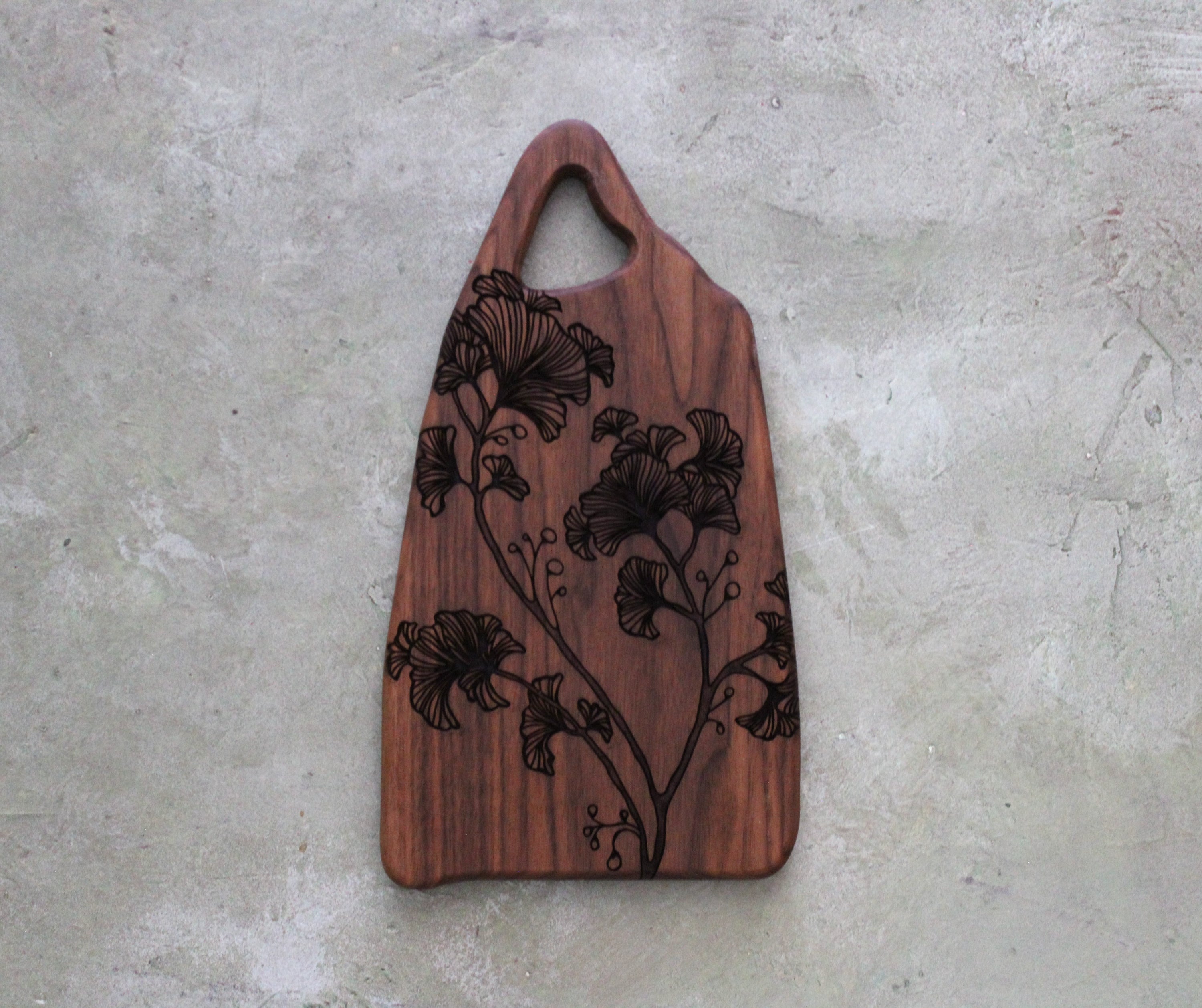 Cutting Board Set 3 Pack - Ginkgo Leaves