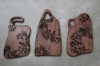 Cutting Board Set 3 Pack - Botanical Swirl