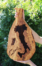 Large Italy Silhouette