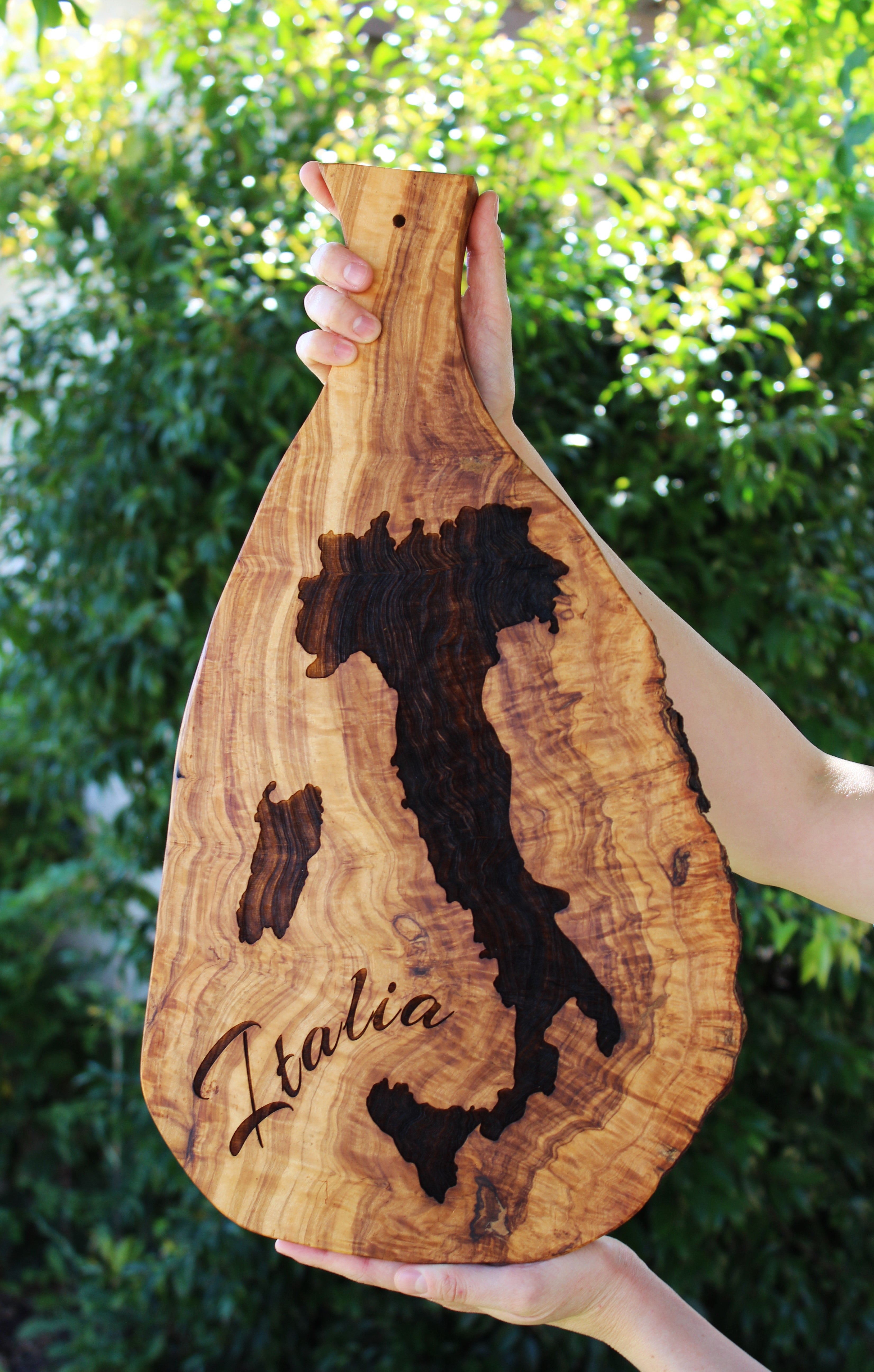 Large Italy Silhouette