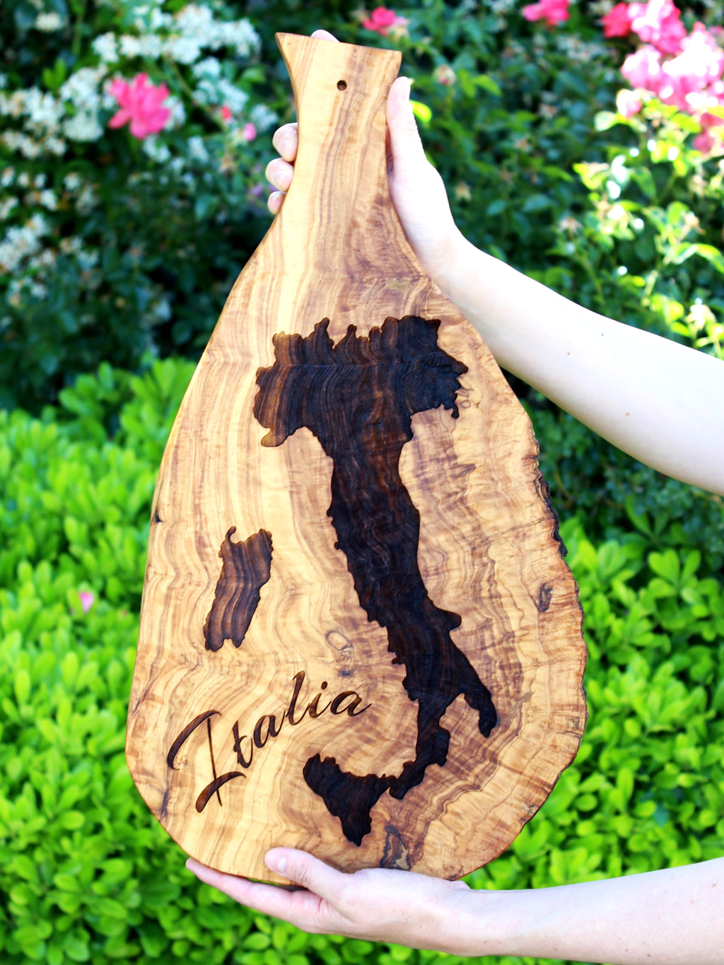 Large Italy Silhouette