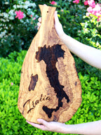 Large Italy Silhouette