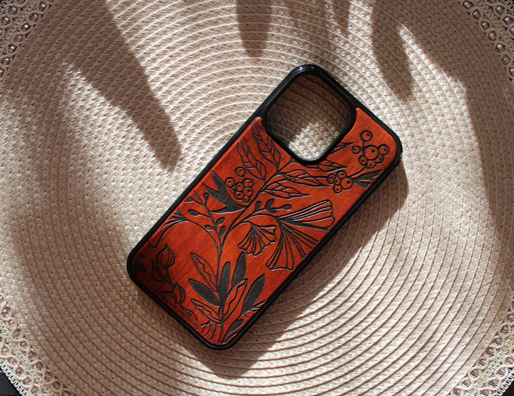 Ginkgo Filigree Phone Case