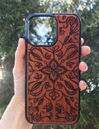 Forest Filigree Phone Case