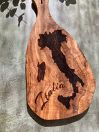 Large Italy Silhouette