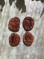 Olive Wood Coaster Set of 4 - Italian Renaissance